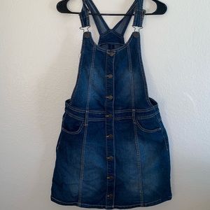Teen skirt overall